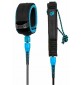 Leash de surf Creatures Reliance Pro Black Cyan