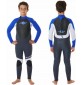 Traje de Neopreno Rip Curl Omega 4/3mm Junior Blue