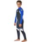 Traje de Neopreno Rip Curl Omega 4/3mm Junior Blue