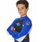 Wetsuit Rip Curl Omega 4/3mm Junior Blue