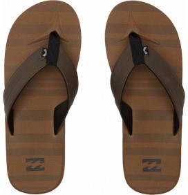 Chanclas Billabong All Day Impact Print Chestnut