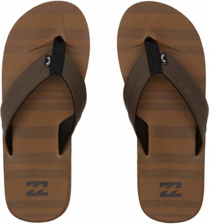 flip-flops Billabong All Day Impact Print Chestnut