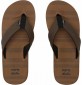 flip flops Billabong All Day Impact Print Chestnut