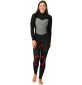 Traje de neopreno Rip Curl Omega womens 4/3mm Black