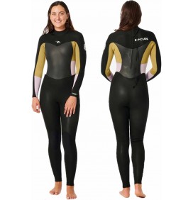 4/3mm Rip Curl Omega Wetsuit Black