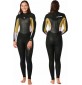 4/3mm Rip Curl Omega Wetsuit Black