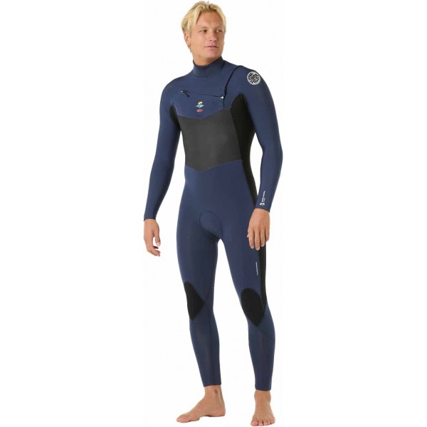 Imagén: Traje Rip Curl Dawn Patrol 4/3mm CZ Dark Navy