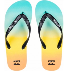 Chanclas Billabong Tides Fade Papaya