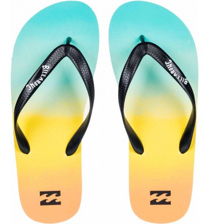 Chanclas Billabong Tides Fade Papaya