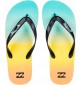 Flip-Flops Von Billabong Tides Fade Papaya