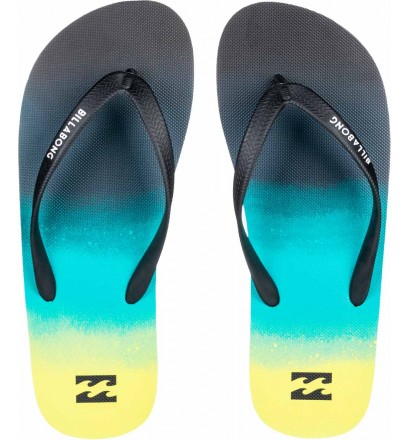 Chanclas Billabong Tides Fade black