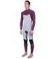 Wetsuit Vissla New Seas 4/3mm Black