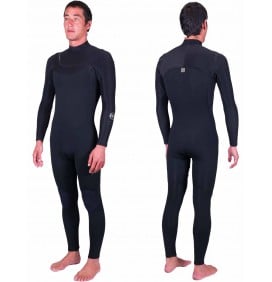 Neoprenanzug Vissla New Seas 4/3mm Black