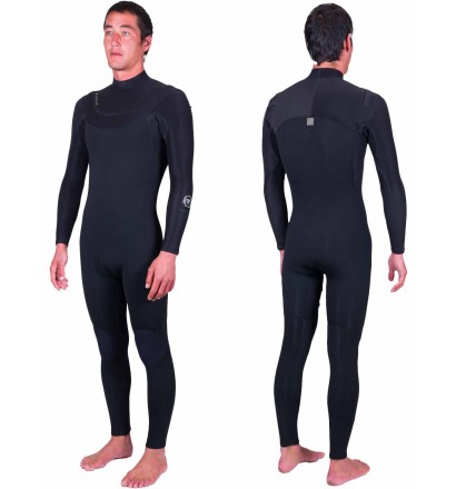 Combinaison en néoprène Vissla New Seas 4/3mm Black