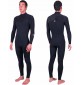 Combinaison en néoprène Vissla New Seas 4/3mm Black