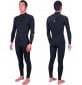 Traje de Neopreno Vissla New Seas 4/3mm Black