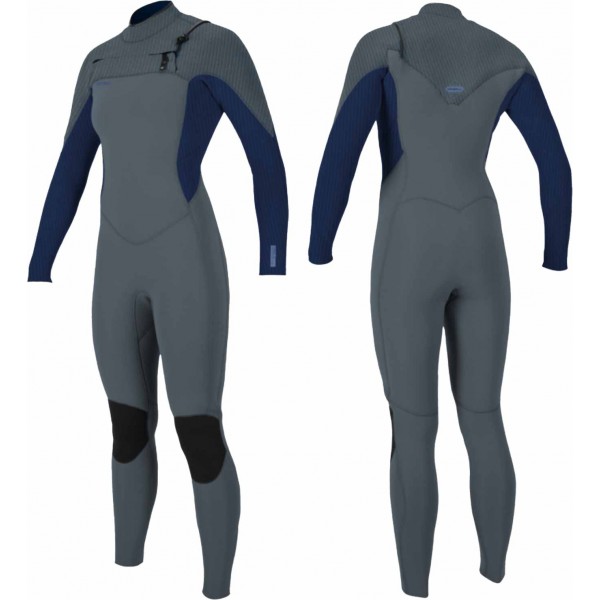 Imagén: Combinaison O´Neill Hyperfreak Womens 4/3mm+ Shade/Navy