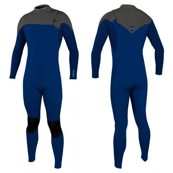 Imagén: Traje de Neopreno O´Neill Hyperfreak Comp 4/3mm Navy/Raven