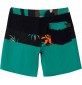 Boardshorts quicksilver Surfsilk Panel Black