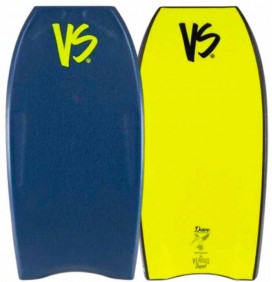 bodyboard VS Winchester Kinetic PP Deep Sea/Fluro Yellow