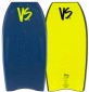 Planche de bodyboard VS Winchester Torque PE Deep Sea/Fluro Yellow