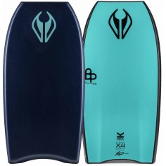 Planche de bodyboard NMD Ben Player Kinetic PP X4 Quad Midnight Blue/Turquoise