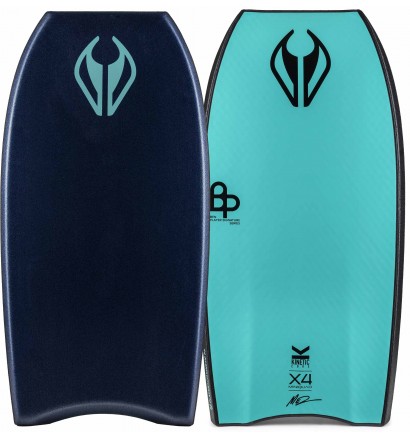 Bodyboard NMD Ben Player Kinetic PP X4 Quad Midnight Blue/Turquoise