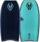 Bodyboard NMD Ben Player Kinetic PP X4 Quad Midnight Blue/Turquoise