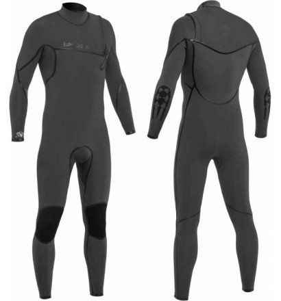 Traje de Neopreno Pride Nymph 4/3mm ZIPPERLESS ULTRASTRETCH ANTHRACITE