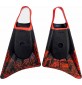 Aletas de bodyboard Stealth S1 Black/Orange