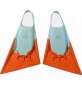 Stealth S2 Pinnacle Bodyboard Fins Blue/Sun Gold