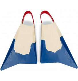 Aletas de Bodyboard Pride Vulcan V2 French Flag