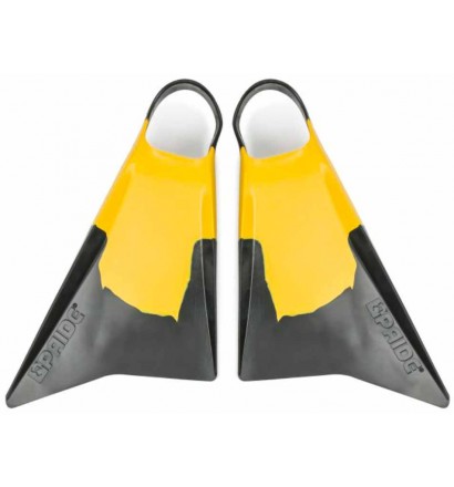 Aletas de Bodyboard Pride Vulcan V2 Yellow/Dark Grey/Black