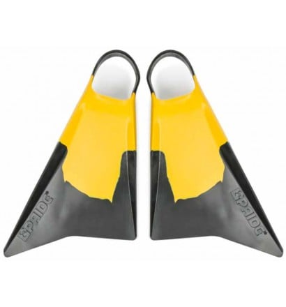 Flossen Bodyboard Pride Vulcan V2 Yellow/Dark Grey/Black