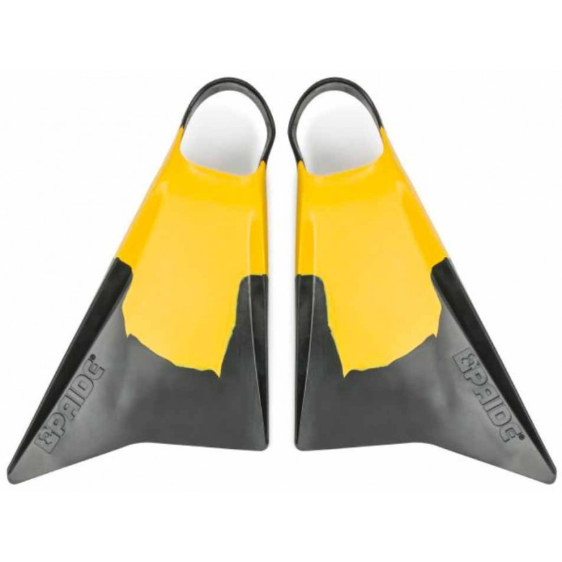 Pé de pato bodyboard Pride Vulcan V2 Yellow/Dark Grey/Black