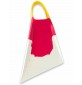 Pride Vulcan V3 Fins red/bela