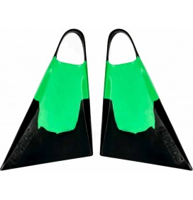 Aletas Pride Vulcan V3 Black/Green