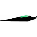 Flossen Pride Vulcan V3 Black/Green