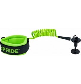 Leash  bodyboard Trots standard biceps Green