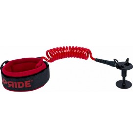 Leash bodyboard Pride standard biceps Red