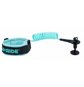 Leash  bodyboard Pride standard biceps Turquoise