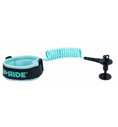 Leash bodyboard Pride standard biceps Turquoise