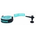 Leash für bodyboard Pride standard bizeps Turquoise