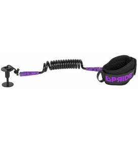 Leash Bodyboard Pride Stretchfit biceps Purple