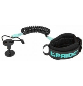 Leash Bodyboard Pride Stretchfit biceps Ice Blue