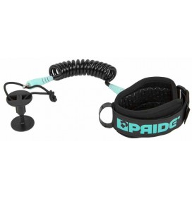 Leash de Bodyboard Pride Stretchfit biceps Ice Blue