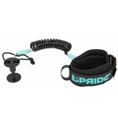 Leash Bodyboard Pride Stretchfit biceps Ice Blue