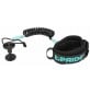 Leash Bodyboard Pride Stretchfit biceps Ice Blue