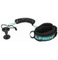 Leash de Bodyboard Pride Stretchfit biceps Ice Blue