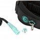 Leash de Bodyboard Pride Stretchfit biceps Ice Blue